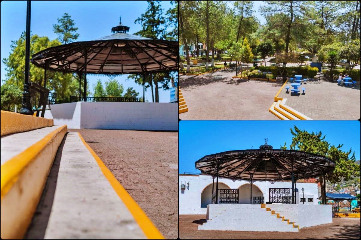 El Jardín del Arte renace: comienza rescate de este rincón cultural de Pachuca