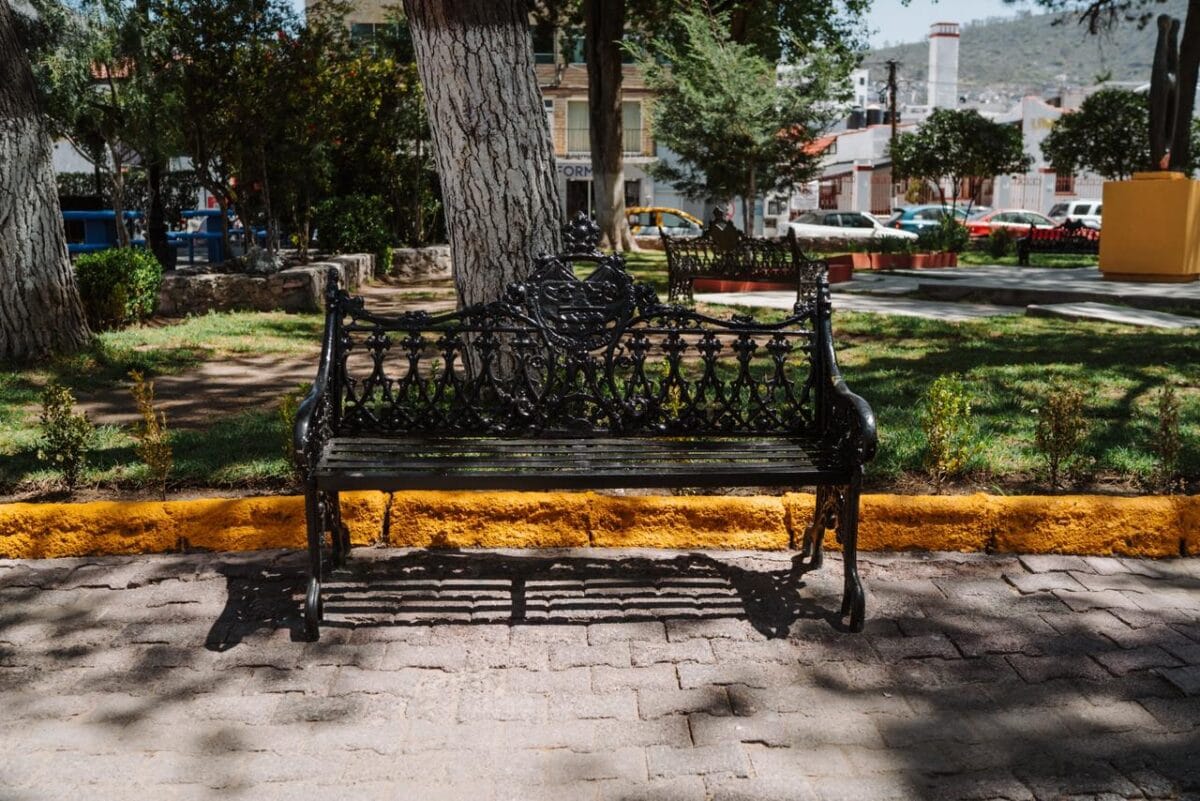 El Jardín del Arte renace: comienza rescate de este rincón cultural de Pachuca