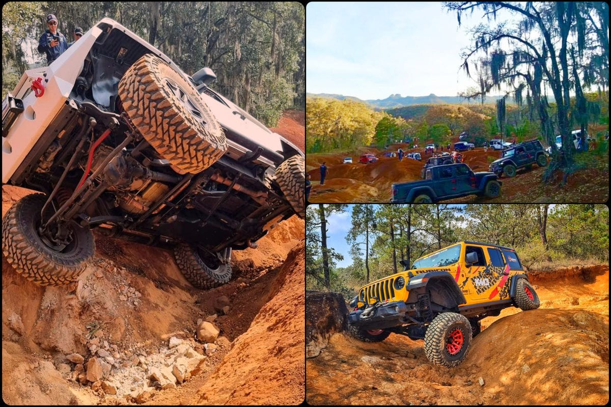 Denuncian daños ambientales en las Dunas Rojas de Huasca por tour de jeeps