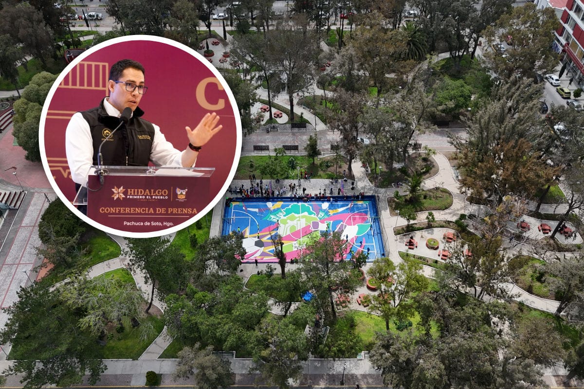 Pachuca renovará sus pulmones: invertirán 20 millones de pesos en parques emblemáticos