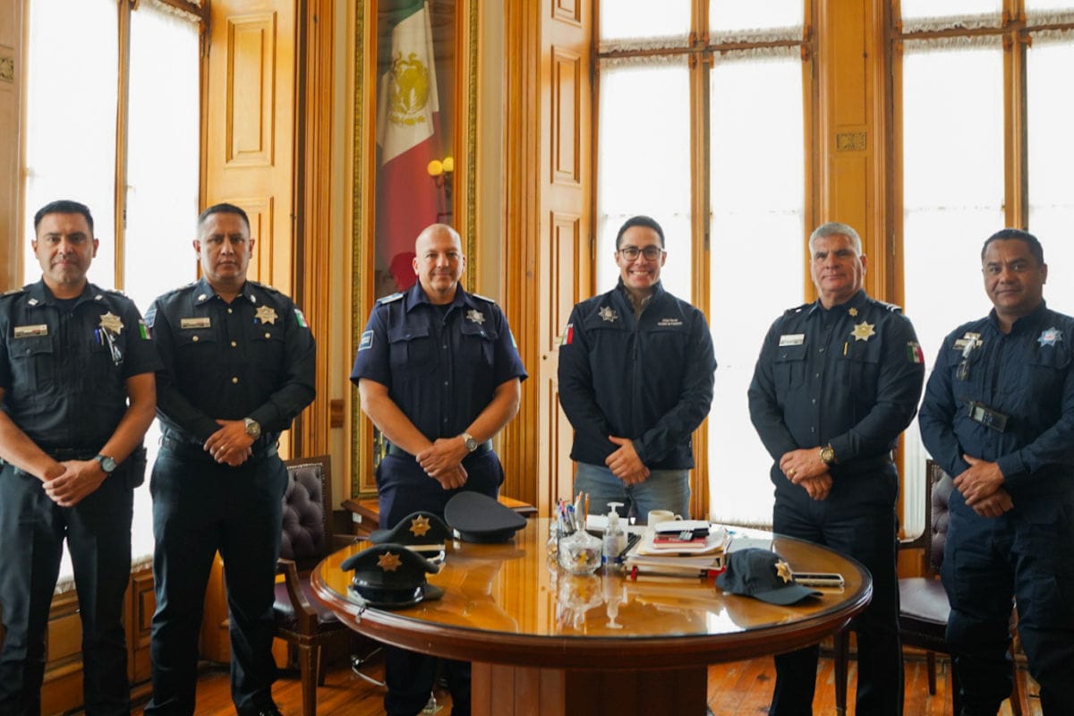 ¡Cambio policial! Enrique Moronatti asume la Secretaría de Seguridad Pública en Pachuca