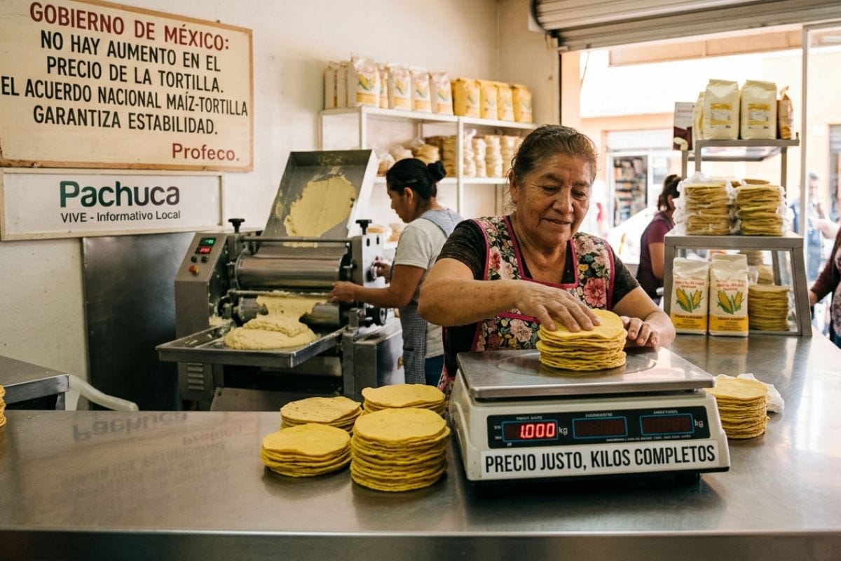 ¡Que no te engañen! El Gobierno federal descarta alzas al precio de la tortilla