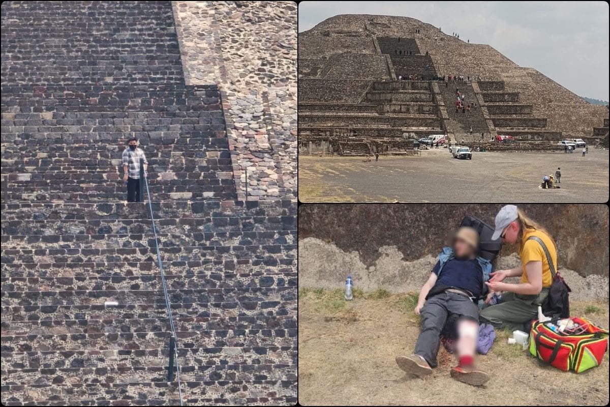 Pánico en las pirámides: tiroteo en Teotihuacán deja heridos y fallecidos
