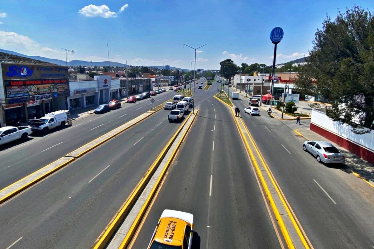 Contraloría detecta anomalías en obra de la zona de hospitales del bulevar Pachuca-Pachuquilla
