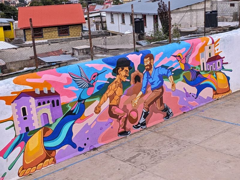 El arte toma las calles: Hidalgo se llena de murales mundialistas en 17 municipios