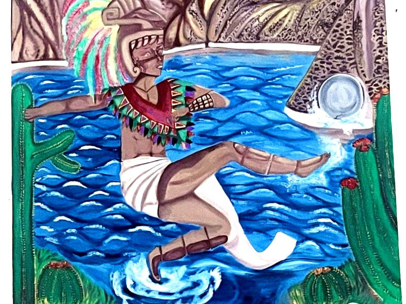 El arte toma las calles: Hidalgo se llena de murales mundialistas en 17 municipios