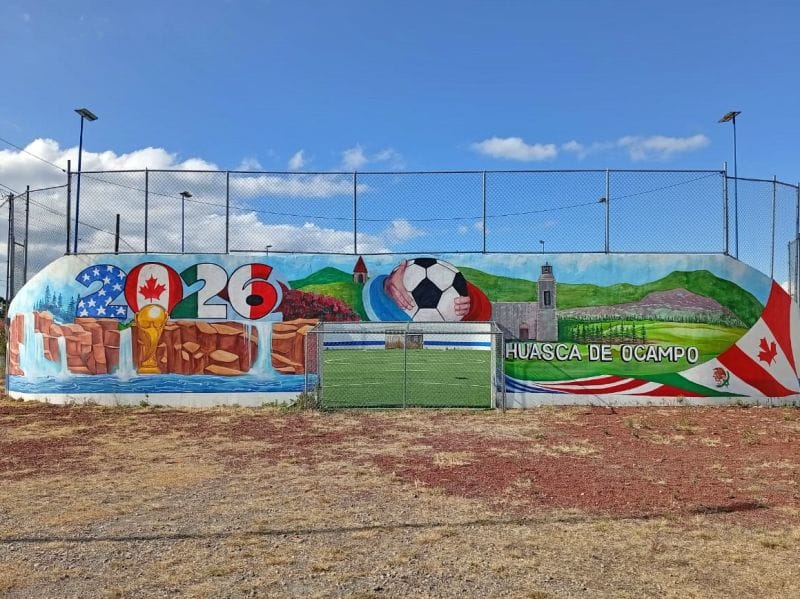 El arte toma las calles: Hidalgo se llena de murales mundialistas en 17 municipios