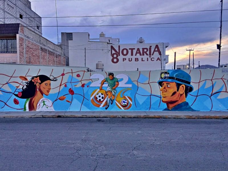 El arte toma las calles: Hidalgo se llena de murales mundialistas en 17 municipios