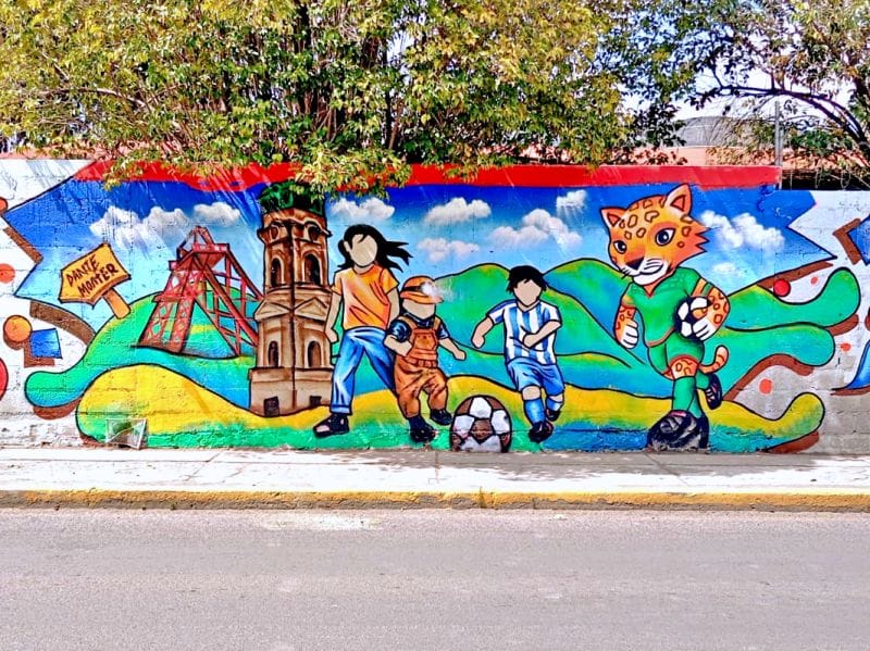 El arte toma las calles: Hidalgo se llena de murales mundialistas en 17 municipios