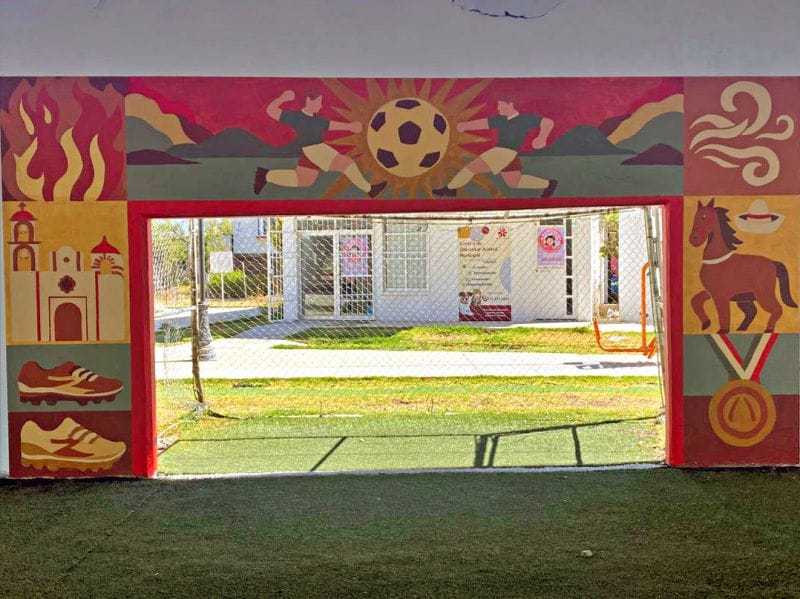 El arte toma las calles: Hidalgo se llena de murales mundialistas en 17 municipios
