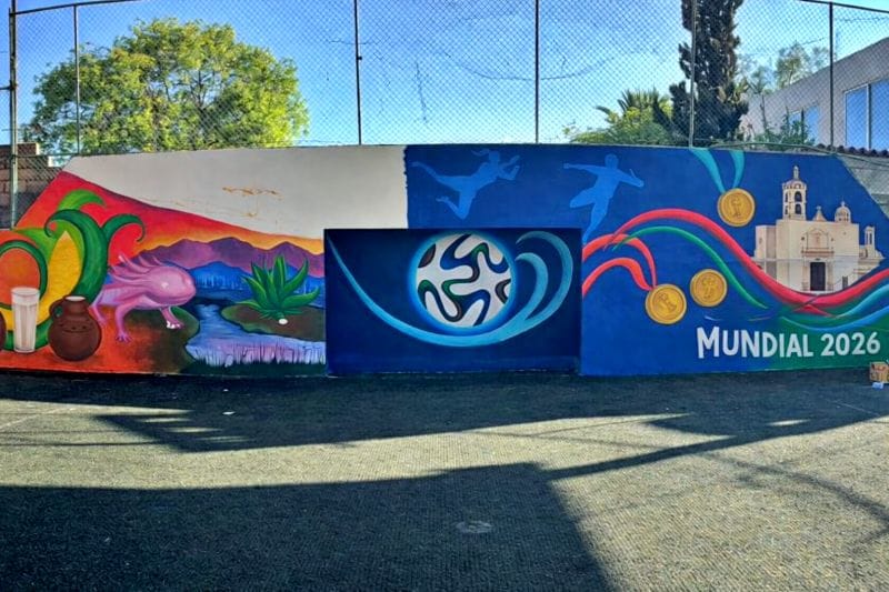El arte toma las calles: Hidalgo se llena de murales mundialistas en 17 municipios
