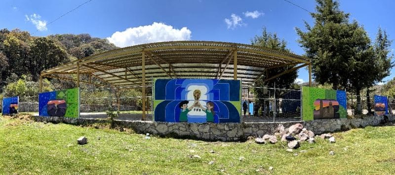 El arte toma las calles: Hidalgo se llena de murales mundialistas en 17 municipios