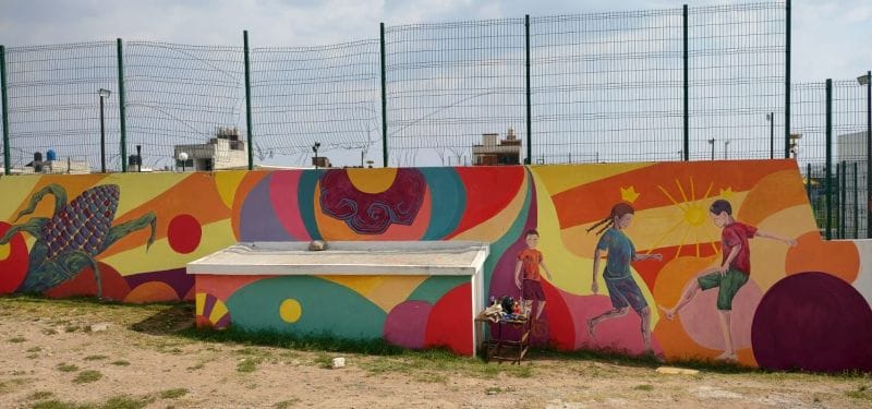 El arte toma las calles: Hidalgo se llena de murales mundialistas en 17 municipios