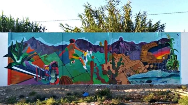 El arte toma las calles: Hidalgo se llena de murales mundialistas en 17 municipios
