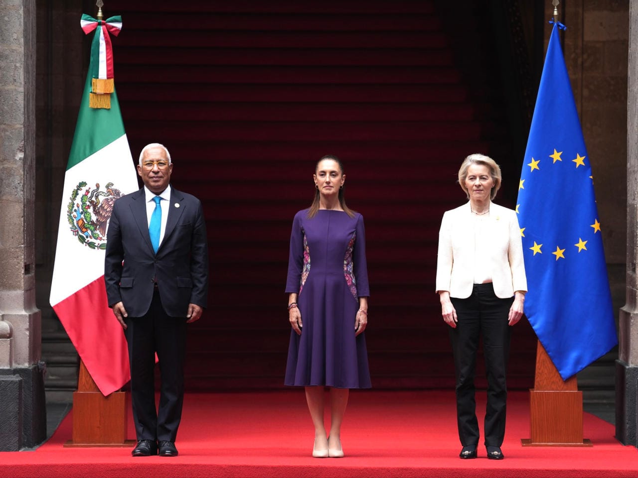 México y la Unión Europea firman alianza histórica para impulsar la economía nacional ante amenazas de Trump