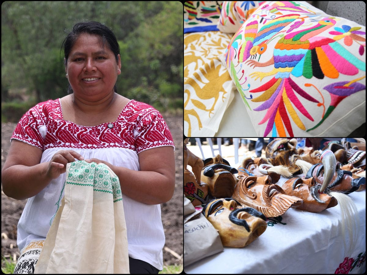 Hidalgo busca proteger el arte originario con la marca Hecho en Pueblos Indígenas