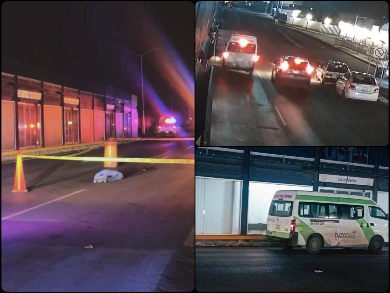 Persona adulta mayor pierde la vida tras ser atropellada por unidad del Tuzobús en Pachuca