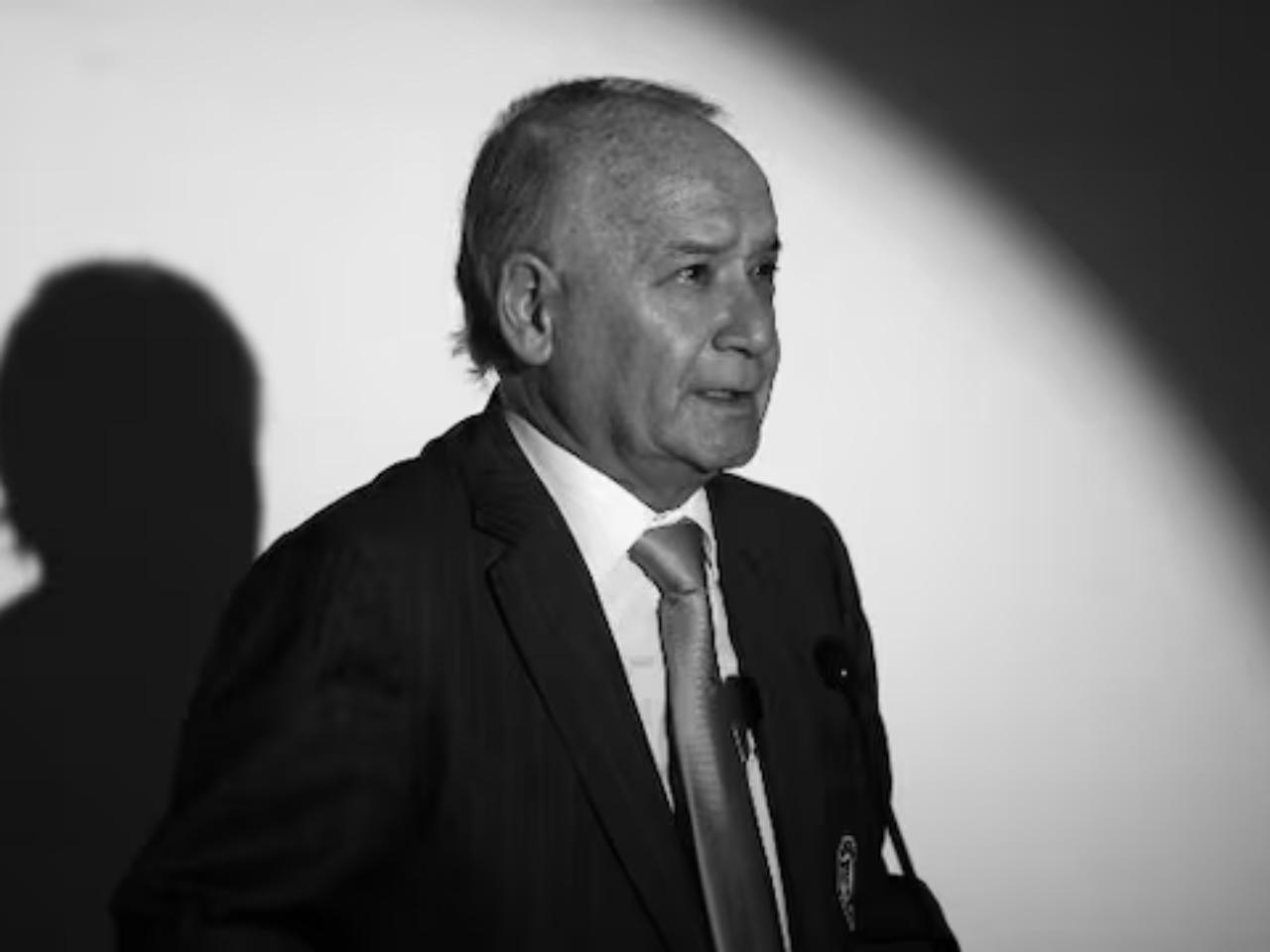Fallece Billy Álvarez, expresidente de Cruz Azul, tras complicaciones de salud