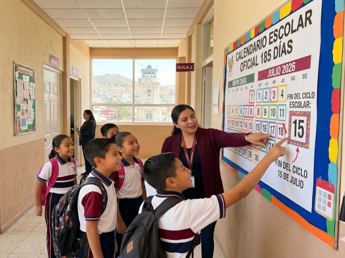 ¡Atención! No habrá cambios en el calendario escolar: clases en Hidalgo terminarán según lo planeado