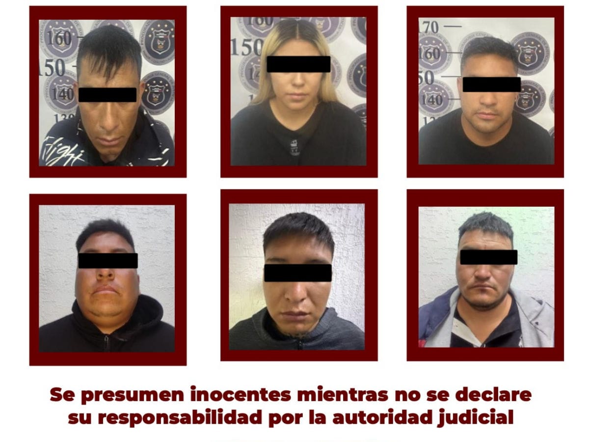 Golpe al narcomenudeo: cateo en Hidalgo deja siete detenidos y armamento asegurado