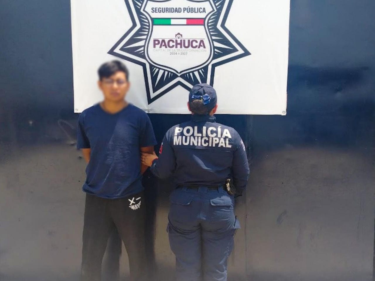 Cae presunto distribuidor de sustancias ilícitas en la colonia San Cayetano de Pachuca