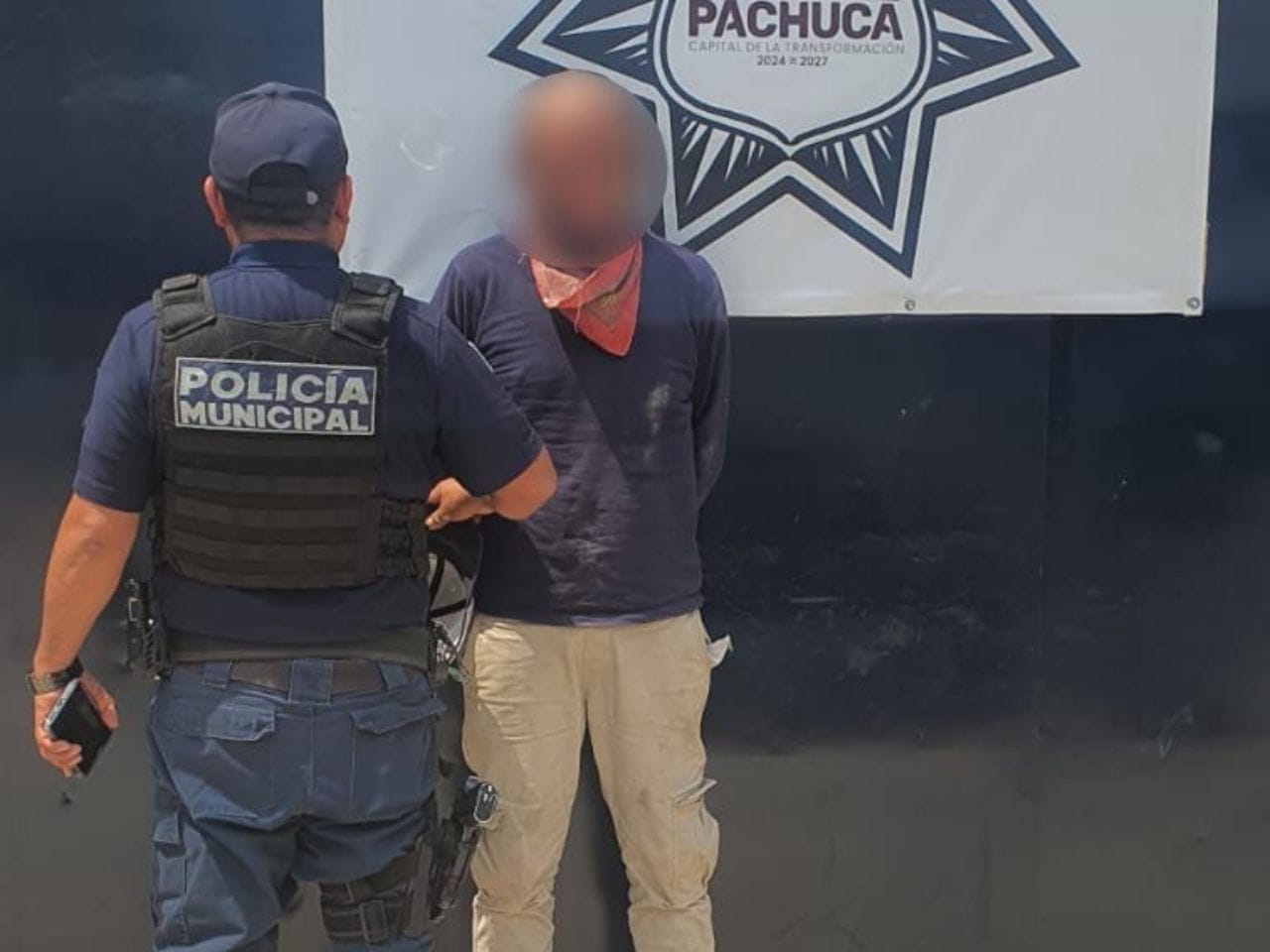 Detienen a sujeto por presunto allanamiento en la colonia Santa Julia