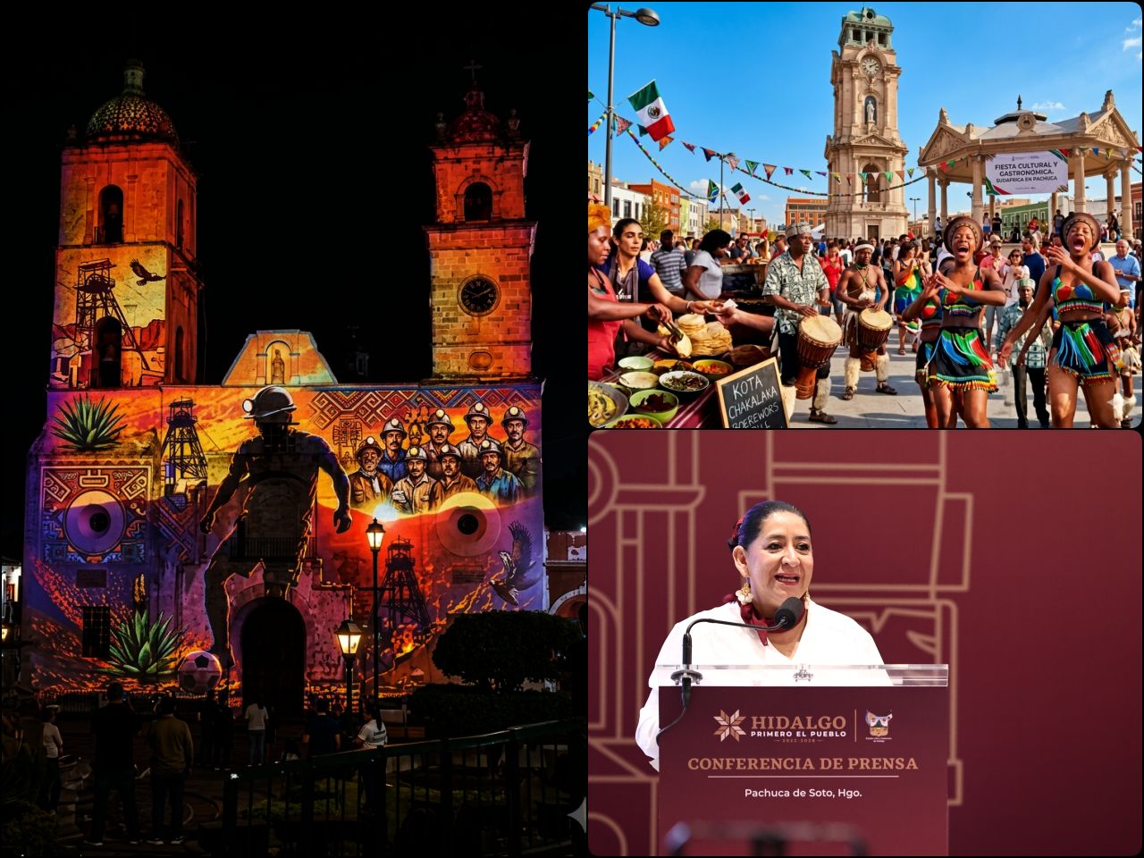 Anuncian eventos turísticos en Hidalgo para recibir a Sudáfrica y la gran fiesta de la Copa del Mundo 2026