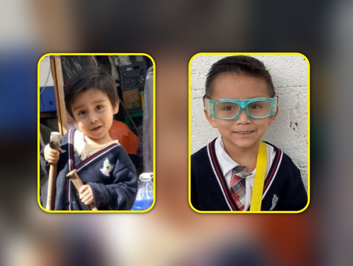 ¡Urgente! Se busca a William y Dante: hermanitos desaparecidos en Mineral de la Reforma
