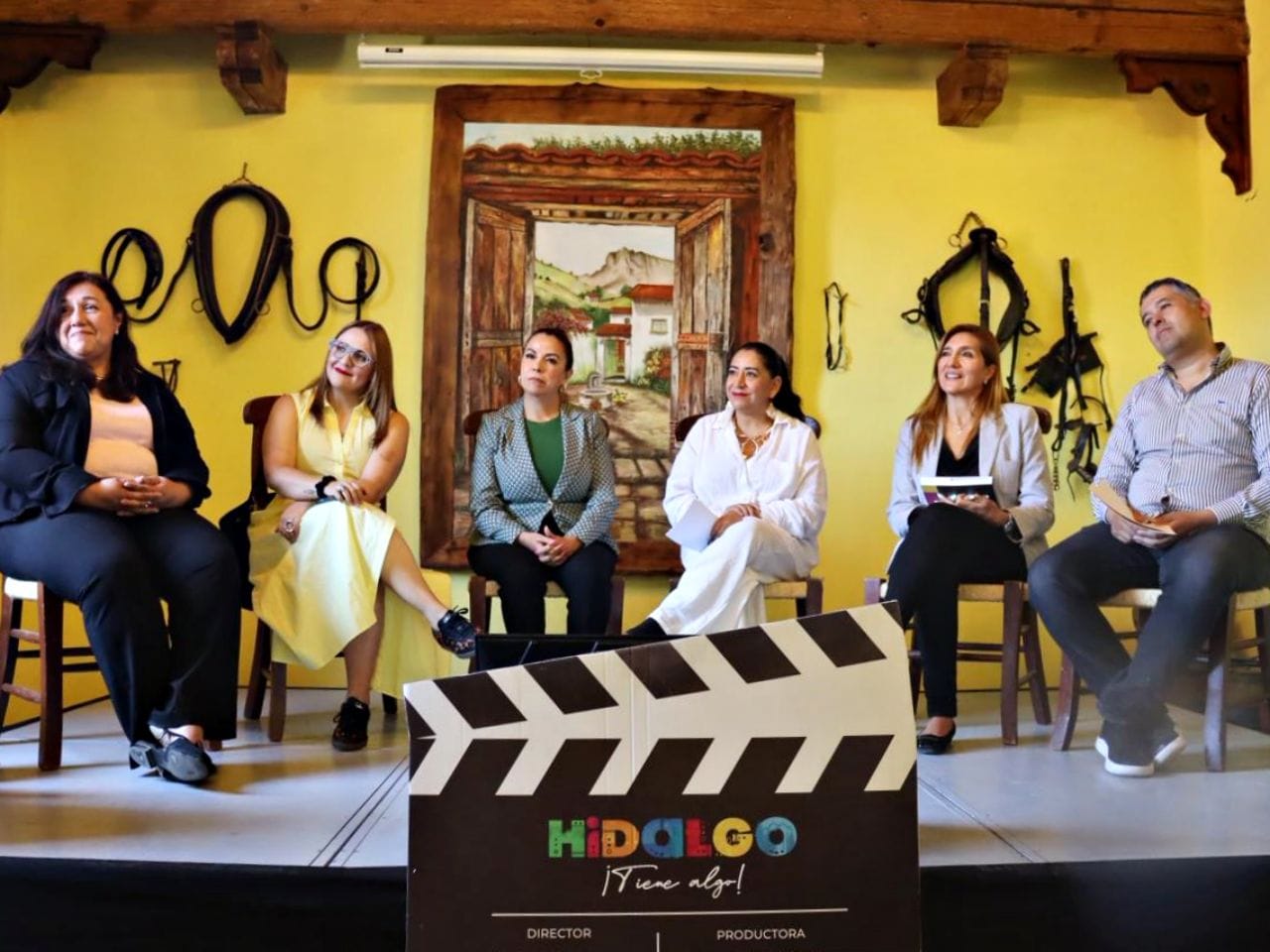 Hidalgo se convierte en uno de los destinos cinematográficos favoritos de México