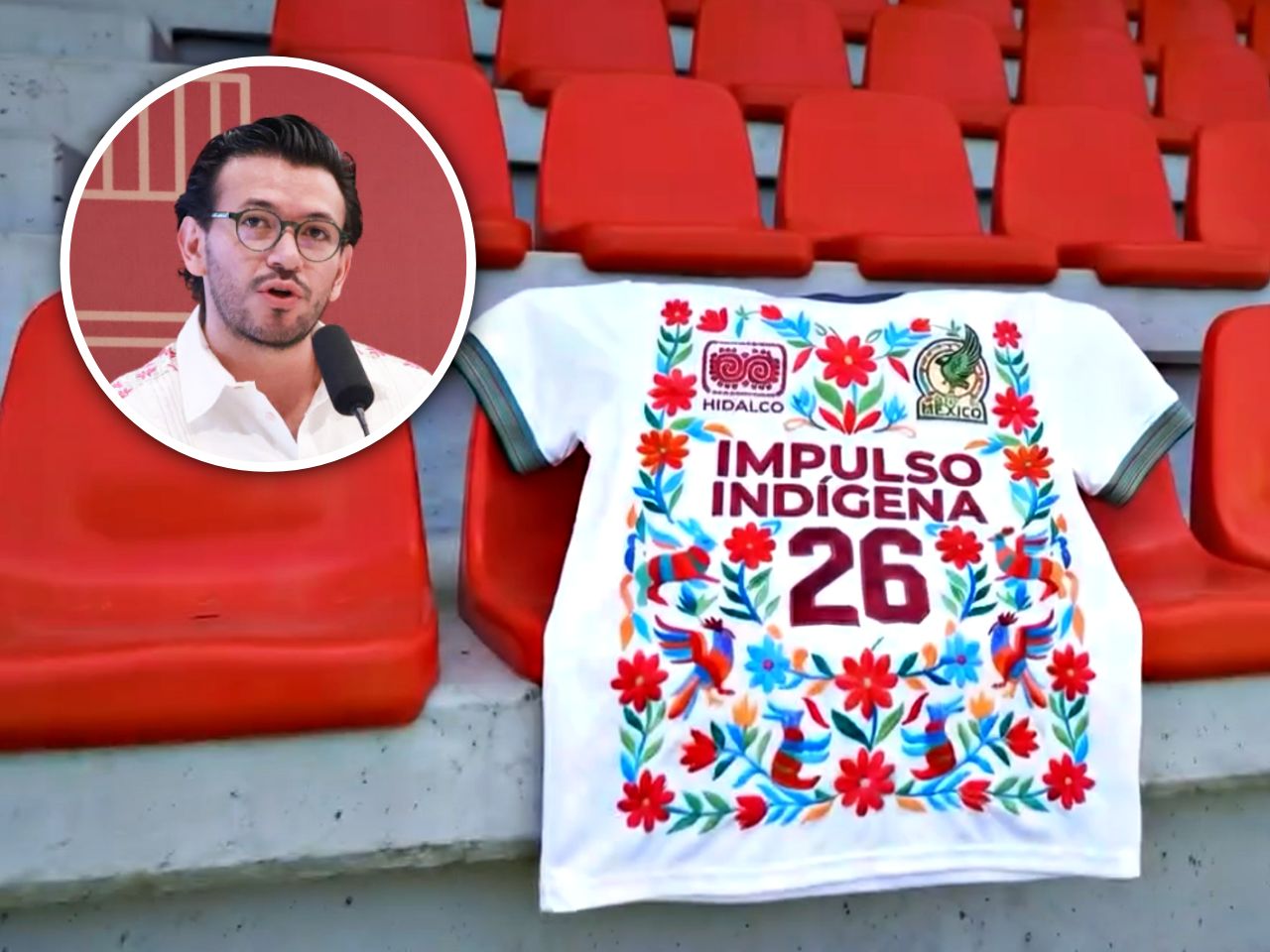 El Mundial 2026 se vestirá de arte indígena en Hidalgo: lanzan concurso de playeras artesanales