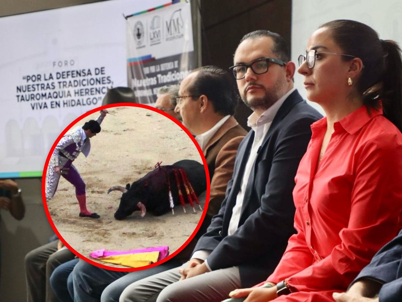 Polémica en el Congreso de Hidalgo por foro convocado por priista para justificar la tauromaquia