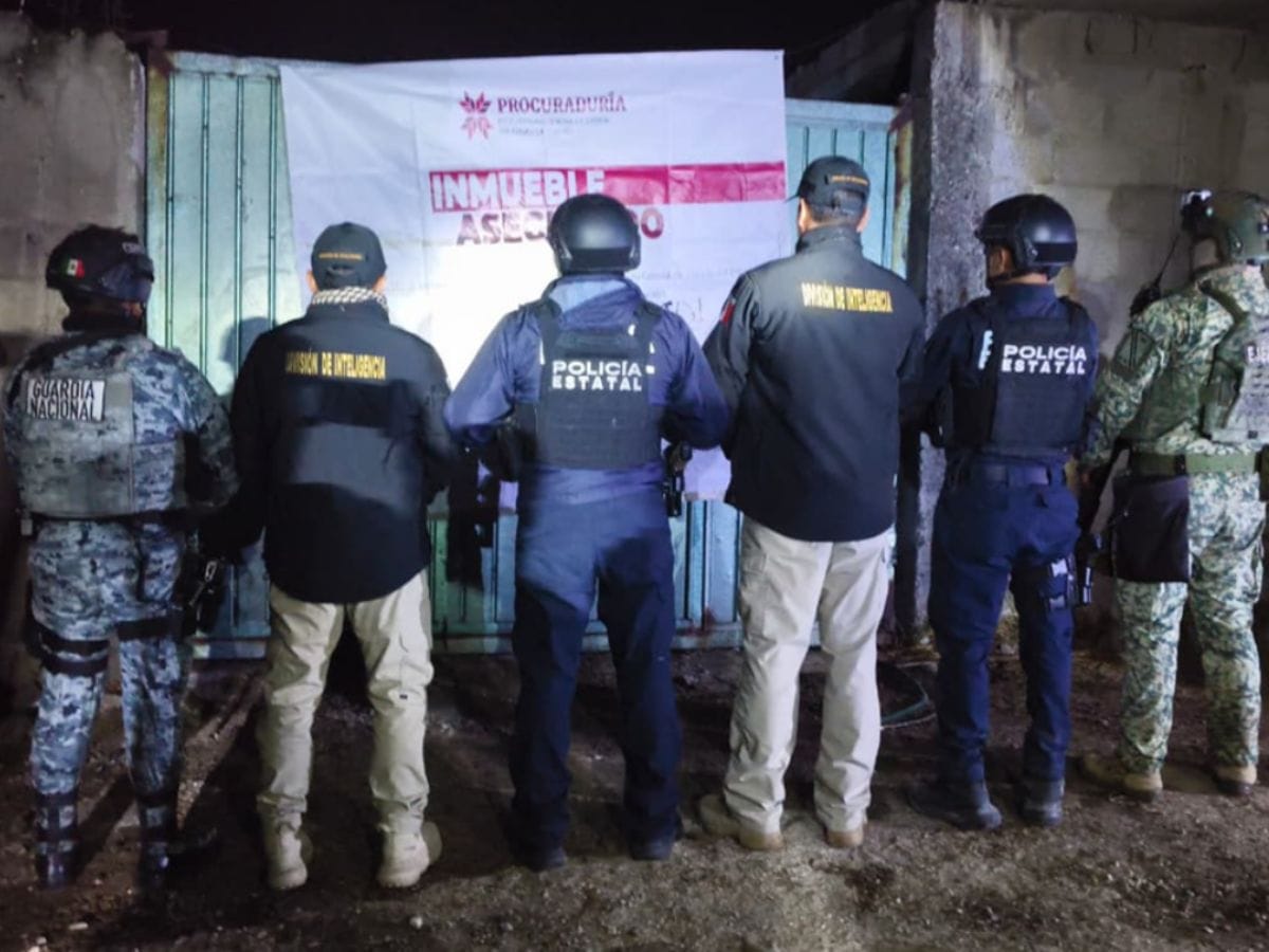 Desmantelan un megacentro de huachicol en Hidalgo