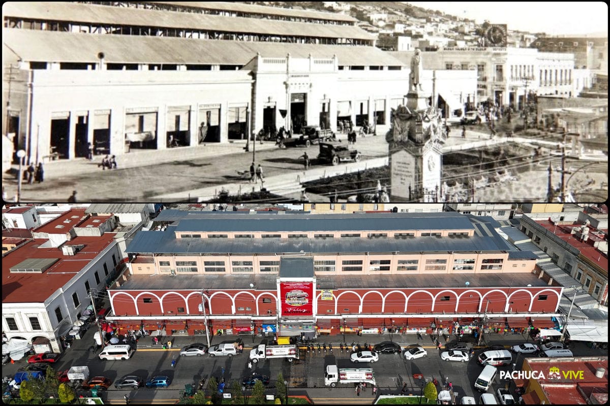 ¡Centenario! El icónico Mercado Primero de Mayo cumple 100 años en el corazón de Pachuca; esta es su historia
