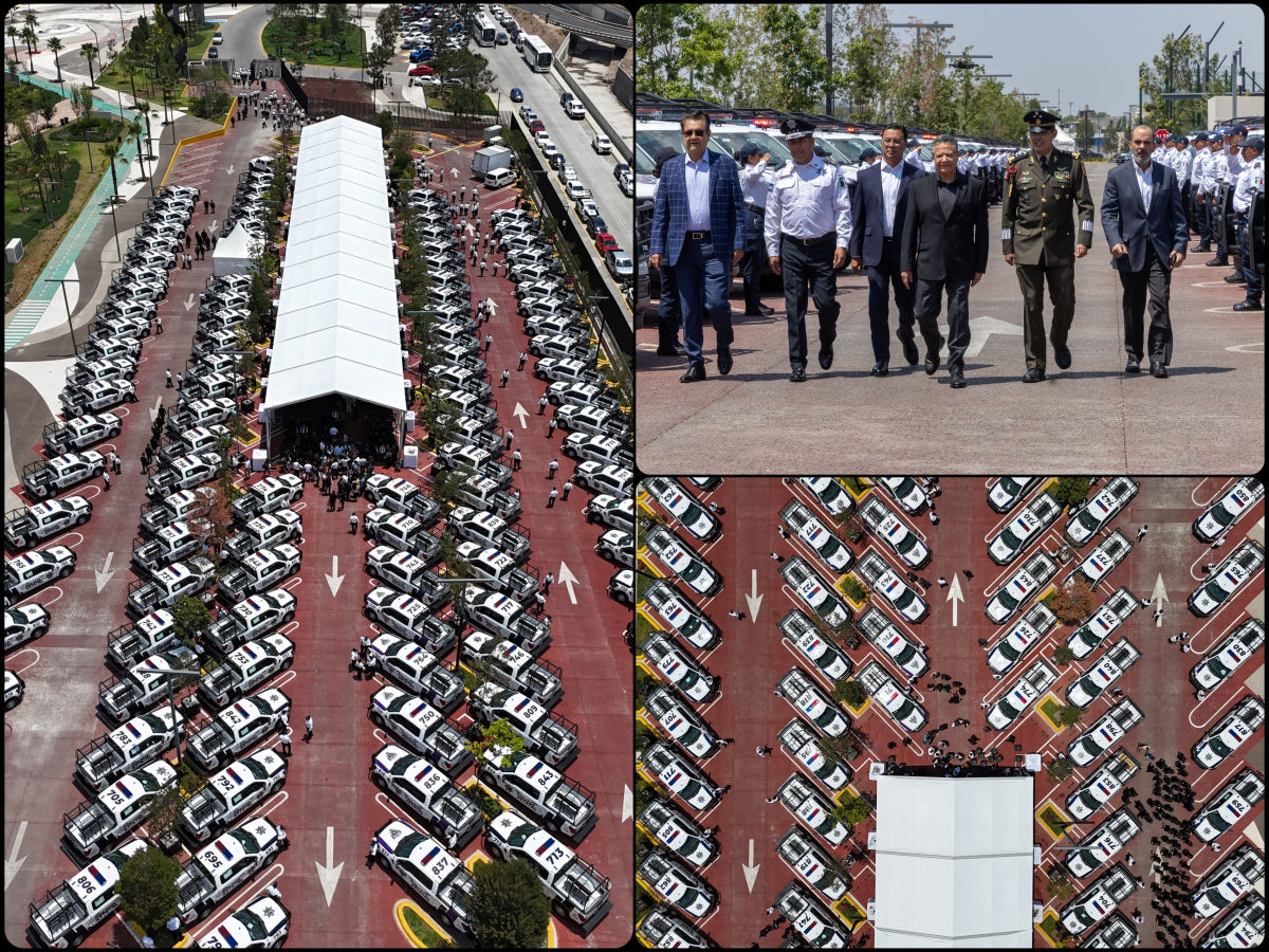 Hidalgo refuerza su vigilancia con 232 nuevas patrullas y equipo táctico