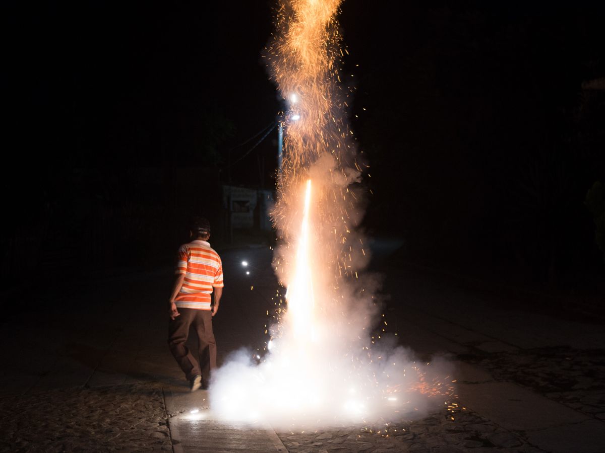 Autoridades piden evitar pirotecnia en Hidalgo por festejos del 3 de mayo