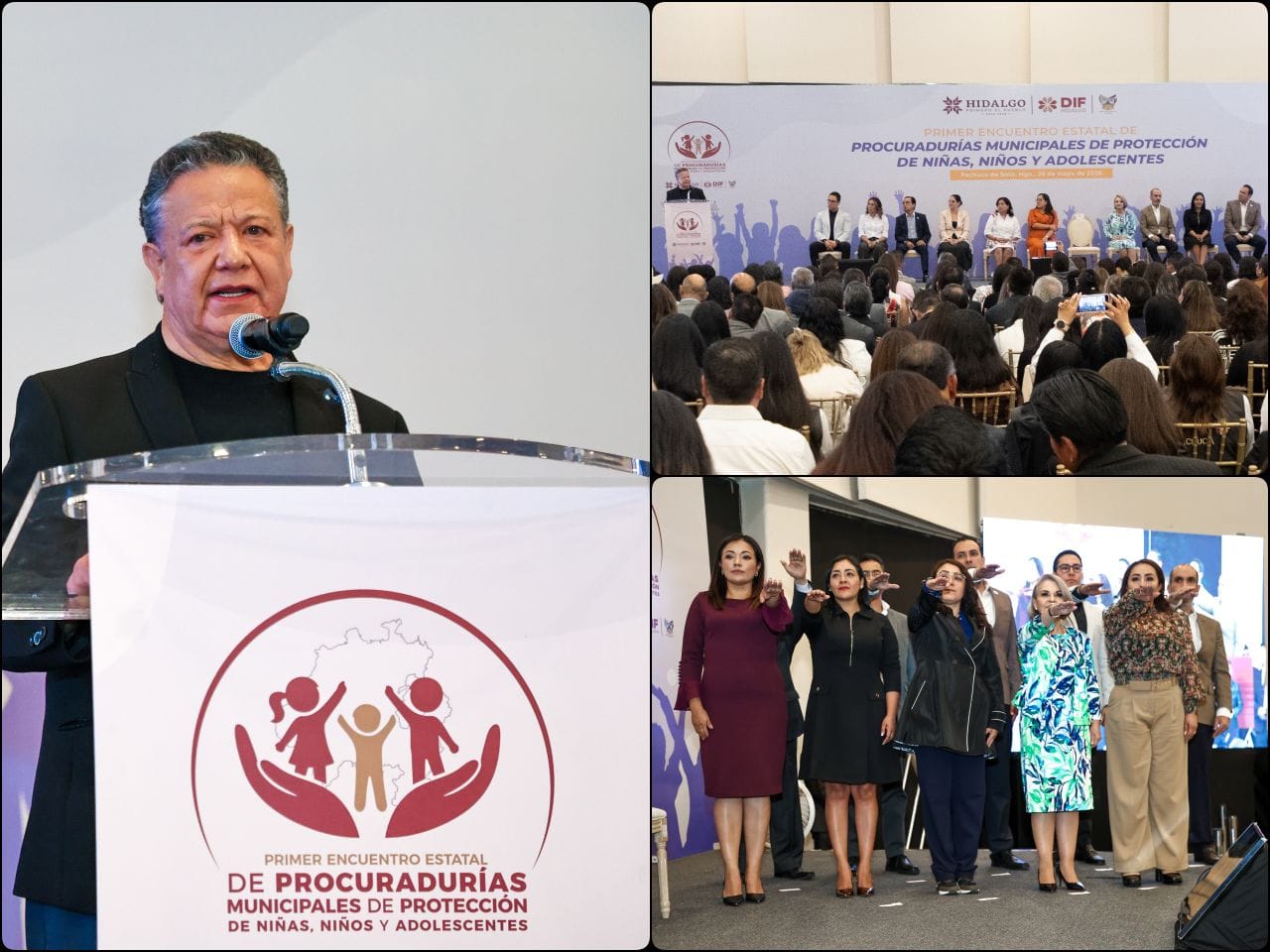 Procuradurías Municipales marcarán un antes y un después para la protección infantil en Hidalgo