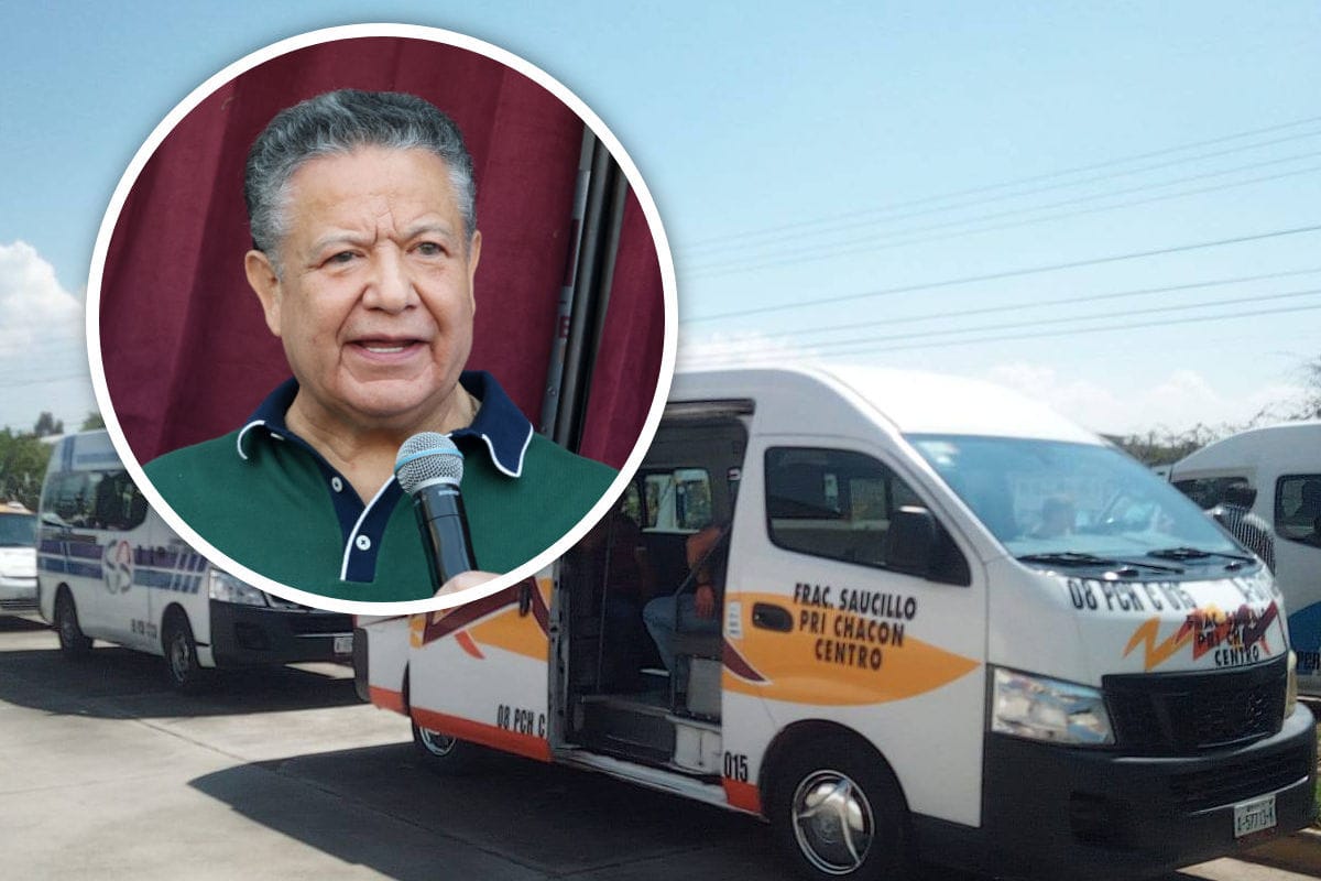 Confirma Julio Menchaca aumento a las tarifas de transporte público; el anuncio oficial se dará el lunes