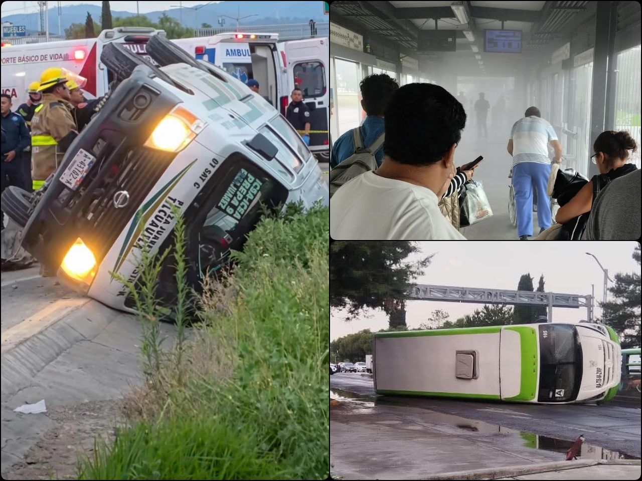 El deficiente transporte público en Pachuca: el costo de viajar inseguros