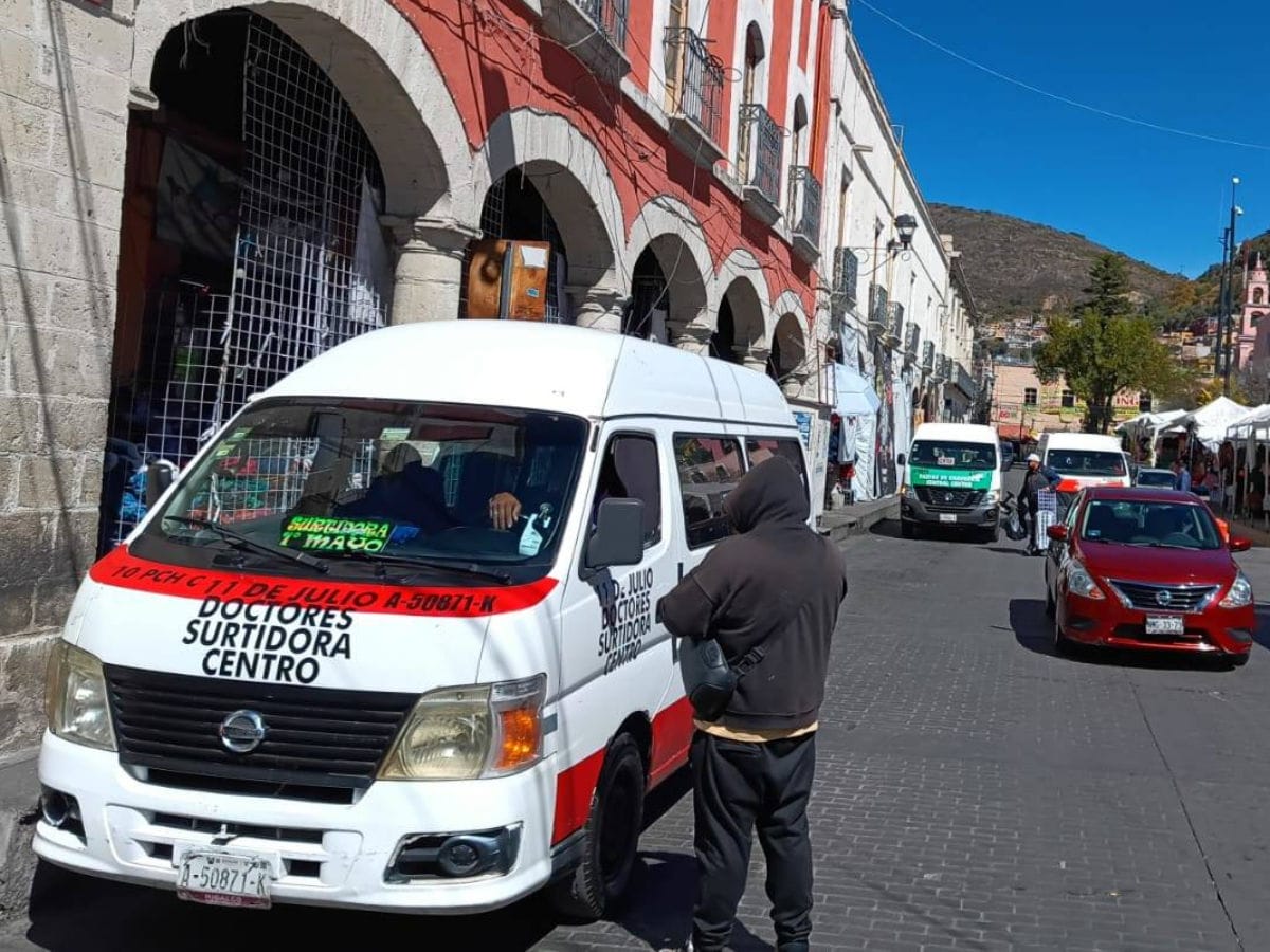 Este miércoles entra en vigor el aumento de las tarifas de transporte público en Hidalgo: 12 pesos en Pachuca