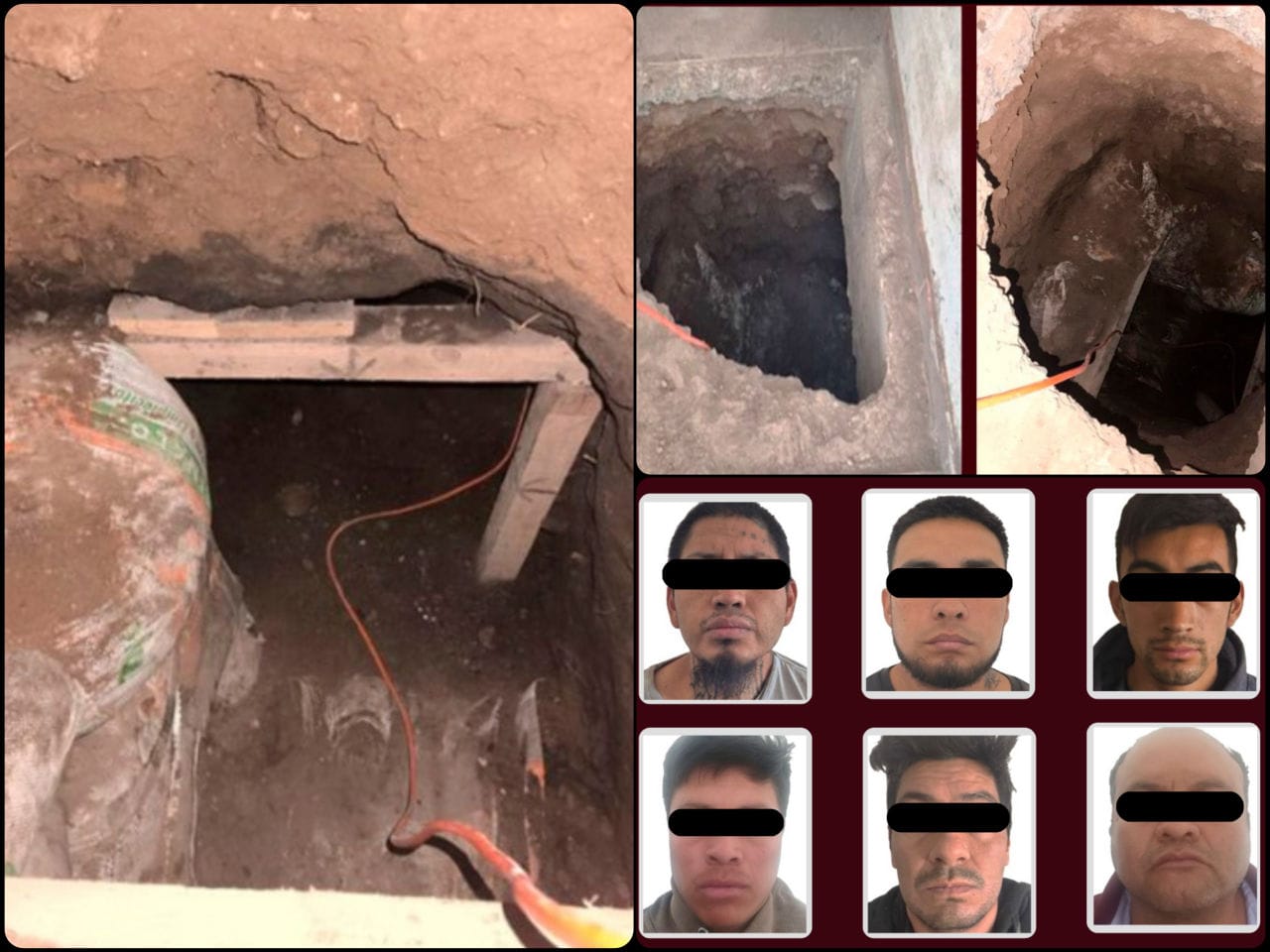 Descubren túnel huachicolero en Pachuca; hay seis detenidos