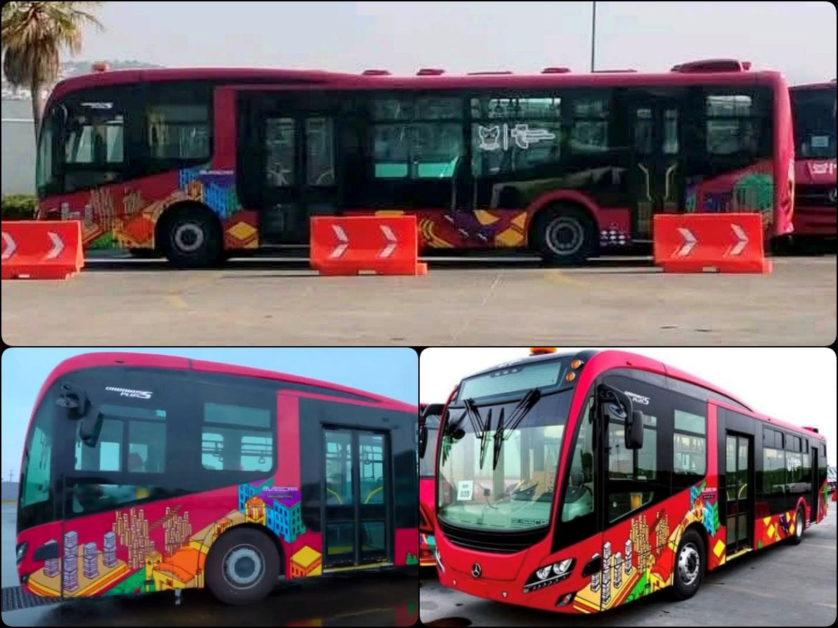 Llegan a Pachuca nuevas unidades del Tuzobús para rescatar este servicio de transporte
