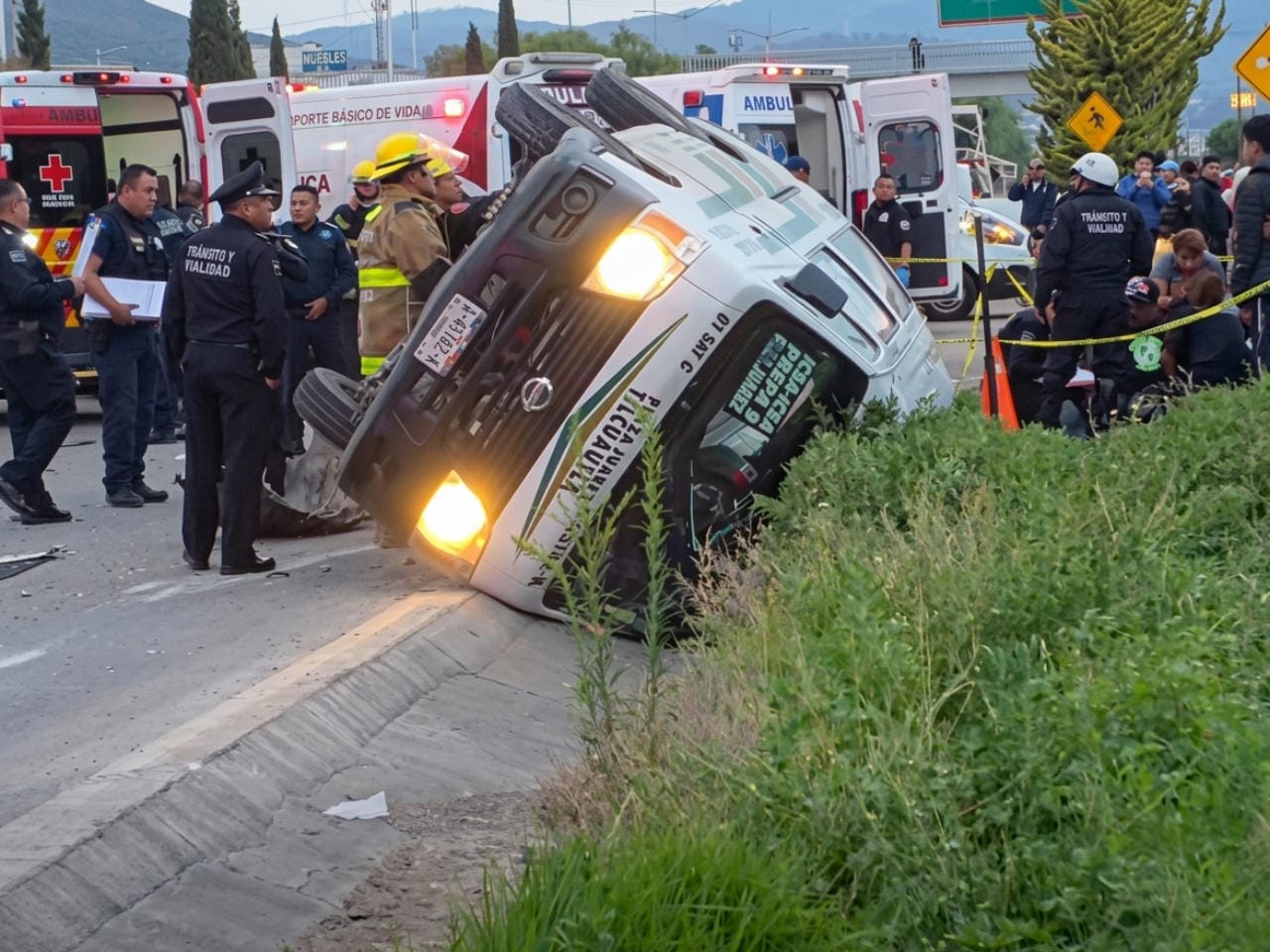 Se queda en prisión preventiva el conductor que causó la tragedia en el bulevar Minero