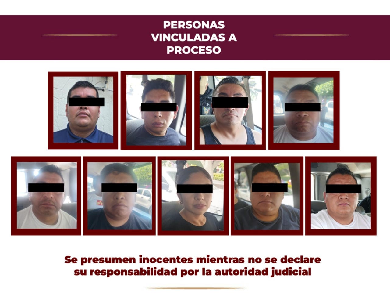 Dictan vinculación a proceso y prisión preventiva a policías de Progreso