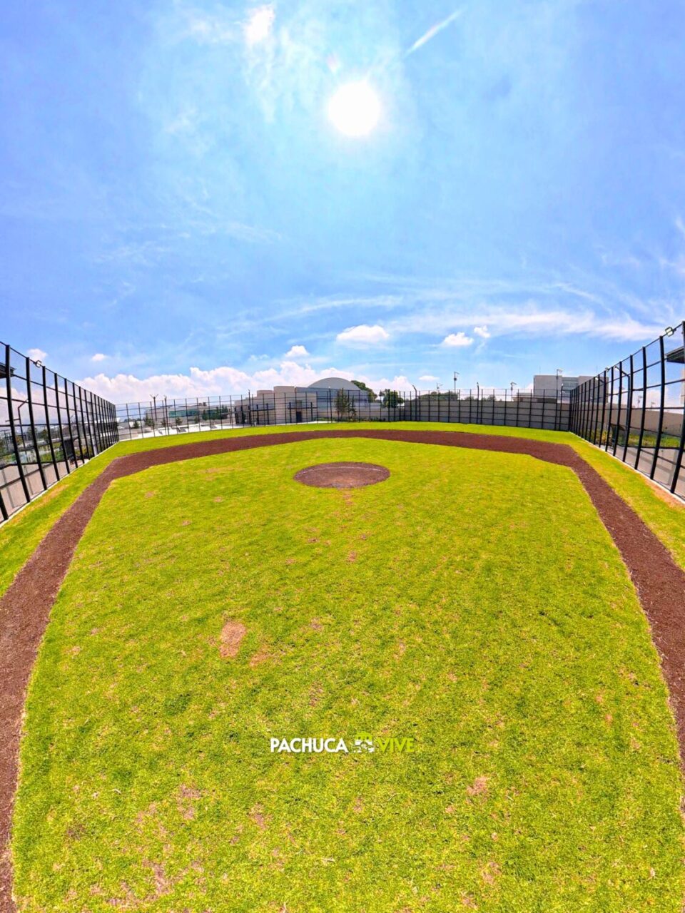 En fotos: Ciudad Deportiva de Alto Rendimiento, la nueva megaobra en Pachuca