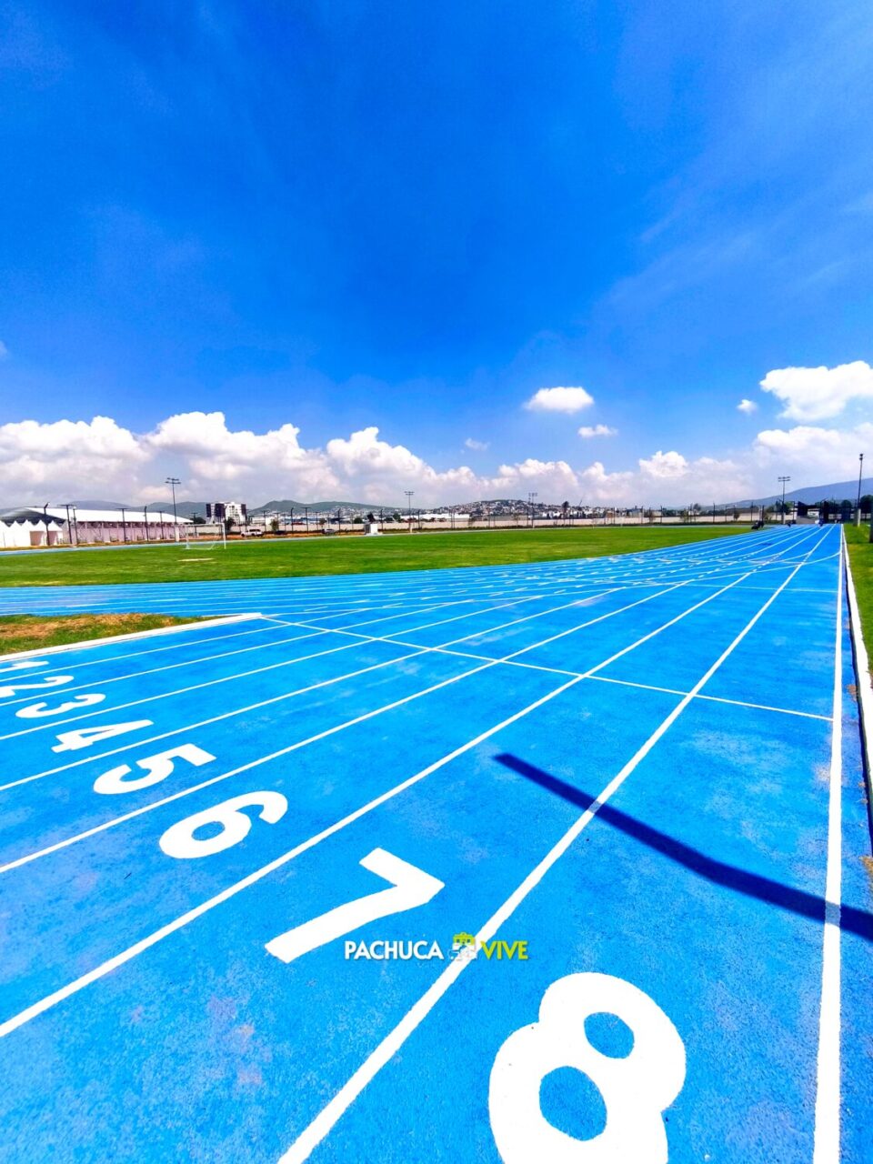 En fotos: Ciudad Deportiva de Alto Rendimiento, la nueva megaobra en Pachuca