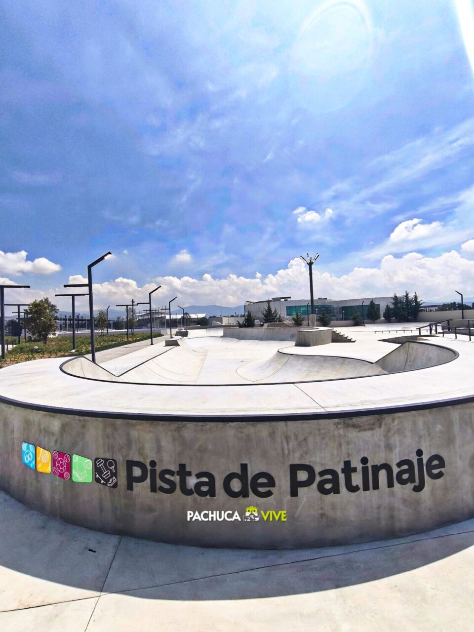 En fotos: Ciudad Deportiva de Alto Rendimiento, la nueva megaobra en Pachuca