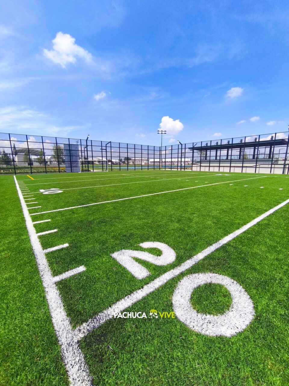 En fotos: Ciudad Deportiva de Alto Rendimiento, la nueva megaobra en Pachuca