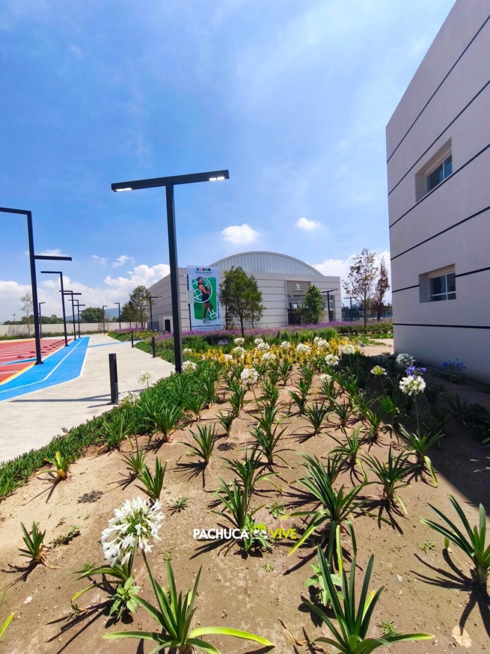En fotos: Ciudad Deportiva de Alto Rendimiento, la nueva megaobra en Pachuca