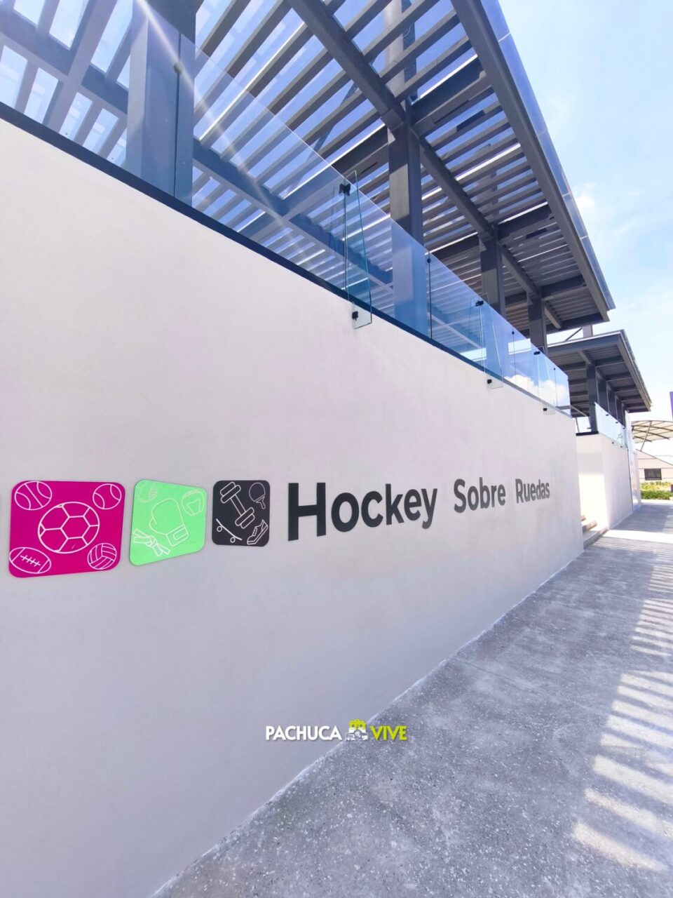 En fotos: Ciudad Deportiva de Alto Rendimiento, la nueva megaobra en Pachuca