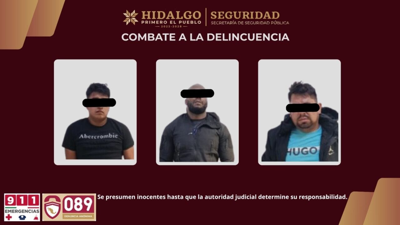 Rescatan a mujer colombiana secuestrada en Pachuca